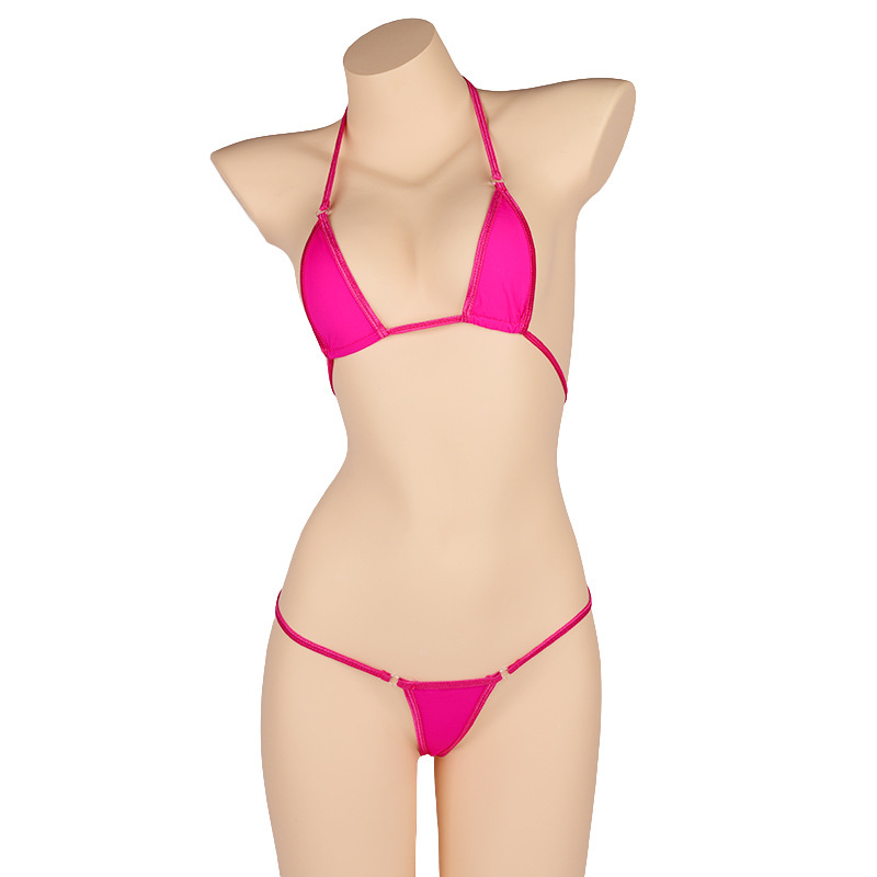 DEKA مجموعة بيكيني صغيرة شفافة - مراجعة Thong Bikini Women وسعره