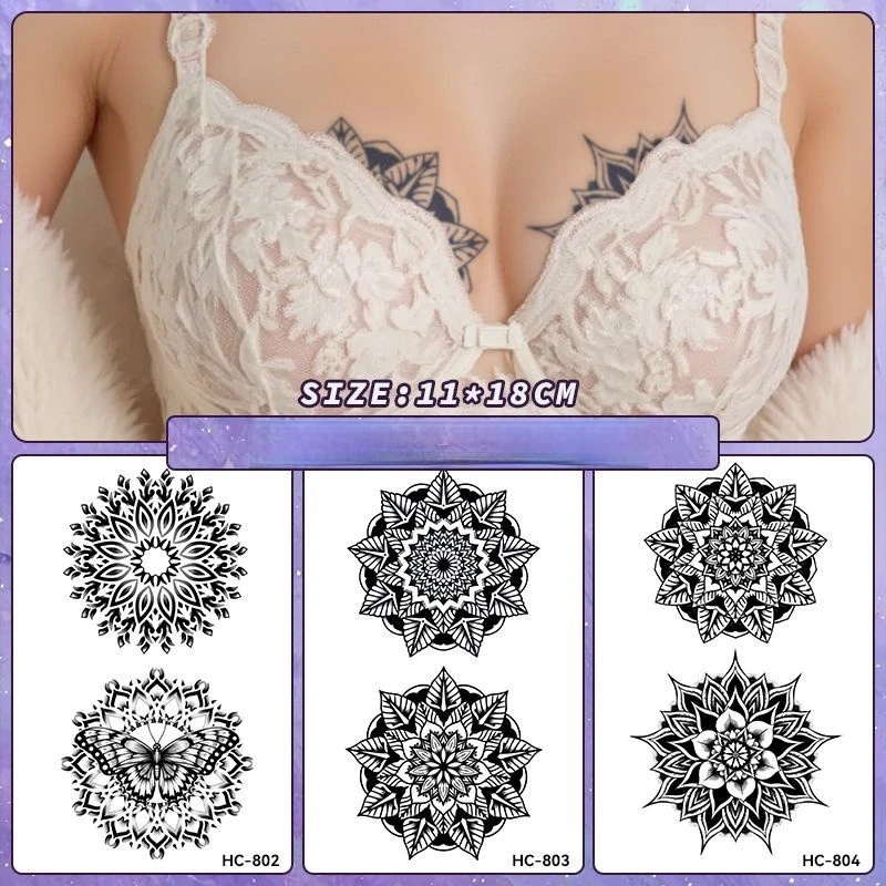 عصير عشبي للثدي وشم مؤقت نمط ا - مراجعة Nipple Cover Pasties وسعره
